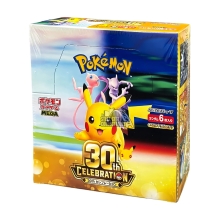 Pokemon 30th Celebration Japanese Booster Box