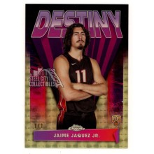 Jaime Jaquez Jr 2023-24 Topps Chrome Destiny Superfractor Rookie Card #D-10 1/1