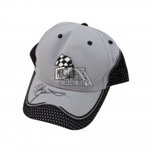 Dale Jarrett Autographed Press Pass Baseball Cap - BAS COA