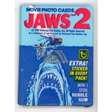 1978 Topps Jaws 2 Wax Pack