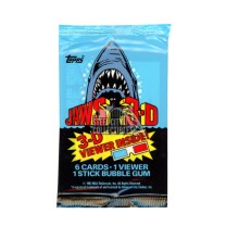1983 Topps Jaws 3-D Pack