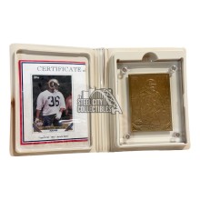 1994 Highland Mint Jerome Bettis 1993 Topps #166 Rookie Bronze Mint-Card /2500