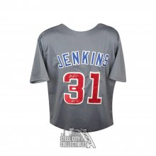Fergie Jenkins HOF 91 Autographed Chicago Gray Custom Baseball Jersey - JSA COA
