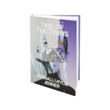 Kendall & Kylie Jenner Autographed "Time Of The Twins" Book - BAS COA