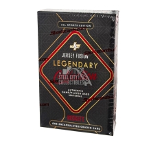 2025 Jersey Fusion Legendary Collection All Sports Edition Box