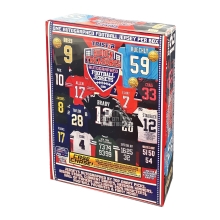 2026 TriStar Hidden Treasures Autographed Football Jersey Box