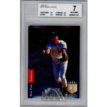 Derek Jeter 1993 Upper Deck SP Foil Rookie Card #279 BGS 7 Near Mint