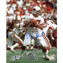 Jim Hart Autographed Arizona Cardinals 8x10 Photo - BAS COA (Vertical)
