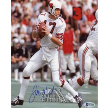 Jim Hart Autographed Arizona Cardinals 8x10 Photo - BAS COA