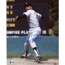 Jim Perry 1970 Cy Young Autographed Minnesota Twins 8x10 Photo - BAS COA
