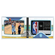 Jaren Jackson Jr 2018-19 Panini Opulence Rookie Laundry Tag Patch Booklet Card 2/4