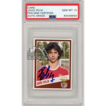 Joao Felix 2015-16 PrePhoto Sports Autographed Card #057 - PSA/DNA 10