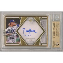 Randy Johnson 2019 Topps Transcendent Autograph Card 11/25 #TCVA-RJ BGS 10