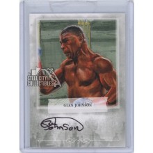 Glen Johnson 2010 Ringside Round 2 Boxing Autograph Card #A-GJ1