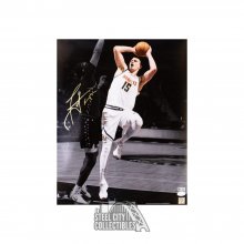 Nikola Jokic Autographed Denver Nuggets 16x20 Photo - JSA COA (Vertical)