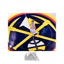 Nikola Jokic Autographed Denver Nuggets 16x20 Photo - JSA COA (Logo)