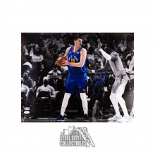 Nikola Jokic Autographed Denver Nuggets 16x20 Photo - JSA COA (Mile High City Jersey)