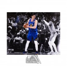 Nikola Jokic Autographed Denver Nuggets 16x20 Photo - BAS (Mile High City Jersey)