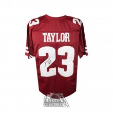 Jonathan Taylor Autographed Wisconsin Badgers Custom Football Jersey - BAS COA