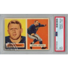 Stan Jones 1957 Topps Card #96 PSA 7 NM
