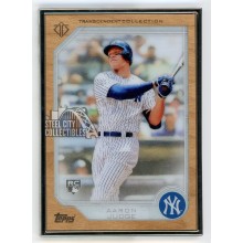 Aaron Judge 2017 Topps Transcendent Rookie Card RC #2 18/87
