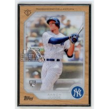 Aaron Judge 2017 Topps Transcendent Rookie Card RC #2 83/87