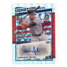 Aaron Judge 2020 Panini Optic Signature Series Pandora Autograph Card #SS-AJ 2/5