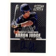 Aaron Judge 2013 Panini Prizm Draft Prospect Signatures Autograph Card #33