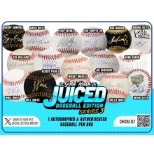 2026 Gold Rush Juiced Autographed Baseball Edition Series 3 Box
