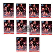 Julie Vanloo 2024-25 Panini Instant Donruss Rated Rookie Card #RRR-10 10-Card Lot