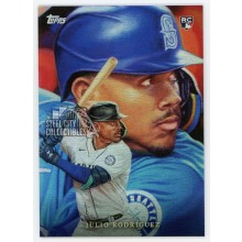 Julio Rodriguez 2022 Topps Game Within The Game Foil Rookie Card 65/99