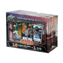 2026 Leaf Metal Baseball Hobby Jumbo Box