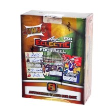 2024 Leaf Eclectic Football Jumbo Box