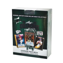 2024 Leaf Collective Football Jumbo Box
