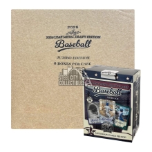 2026 Leaf Metal Draft Baseball Mega Jumbo 8-Box Case