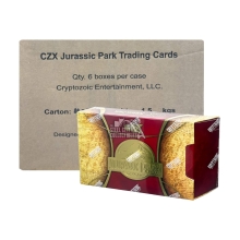 2026 Cryptozoic CZX Jurassic Park Hobby 6-Box Case