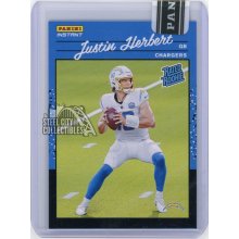 Justin Herbert 2020 Panini Instant Football Rated Rookie Card 1/1