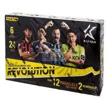 2026 Panini Revolution K League Soccer Hobby Box
