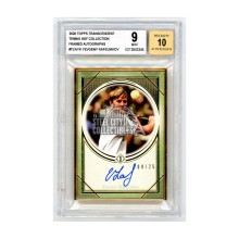 Yevgeny Kafelnikov 2020 Topps Transcendent Tennis Autograph Card /25 BGS 9 Auto 10