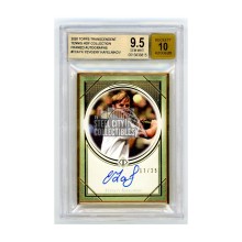 Yevgeny Kafelnikov 2020 Topps Transcendent Tennis Autograph Card /25 BGS 9.5 Auto 10