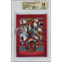 Yevgeny Kafelnikov 2020 Topps Transcendent VIP Red Card #19 6/10 BGS 10 Pristine