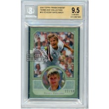 Yevgeny Kafelnikov 2020 Topps Transcendent Tennis Card /50 BGS 9.5