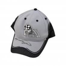 Kasey Kahne Autographed Press Pass Baseball Cap - BAS COA