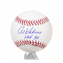 Al Kaline HOF 80 Autographed Official MLB Baseball - PSA/DNA COA