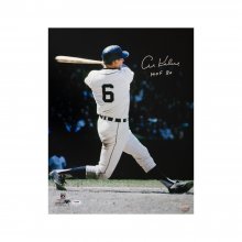 Al Kaline HOF Autographed Detroit Tigers 16x20 Photo - PSA/DNA COA