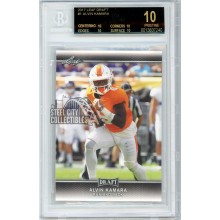 Alvin Kamara 2017 Leaf Draft #1 Rookie Card - BGS 10 Pristine Black Label