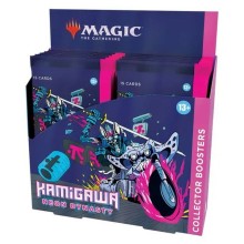 Magic the Gathering Kamigawa Neon Dynasty Collector Booster Box