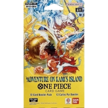 One Piece Adventure on Kami's Island Sleeved Booster Pack