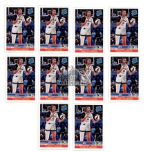 Kamilla Cardoso 2024-25 Panini Instant Donruss Rated Rookie Card #RRR-6 10-Card Lot