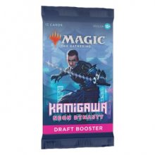 Magic the Gathering Kamigawa Neon Dynasty Draft Booster Pack